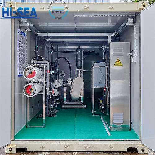 Container Type RO Seawater Desalination Plant